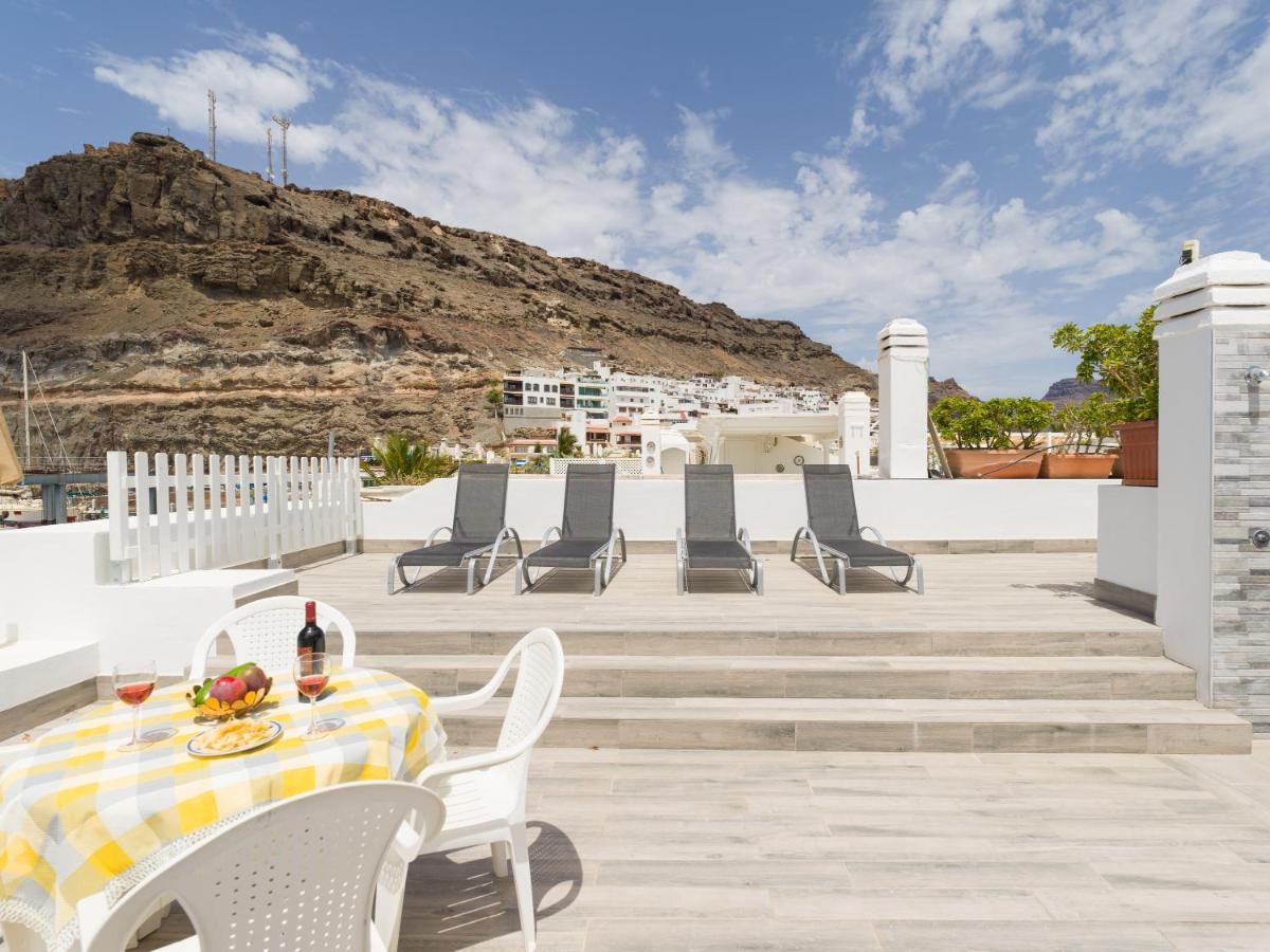 Marina Nº 5 Apartment Puerto De Mogan Exterior photo