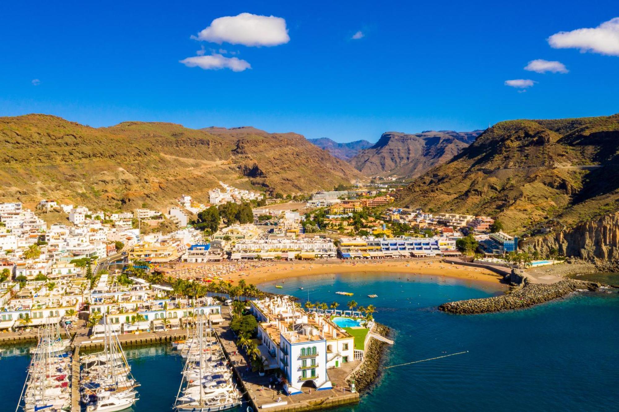 Marina Nº 5 Apartment Puerto De Mogan Exterior photo