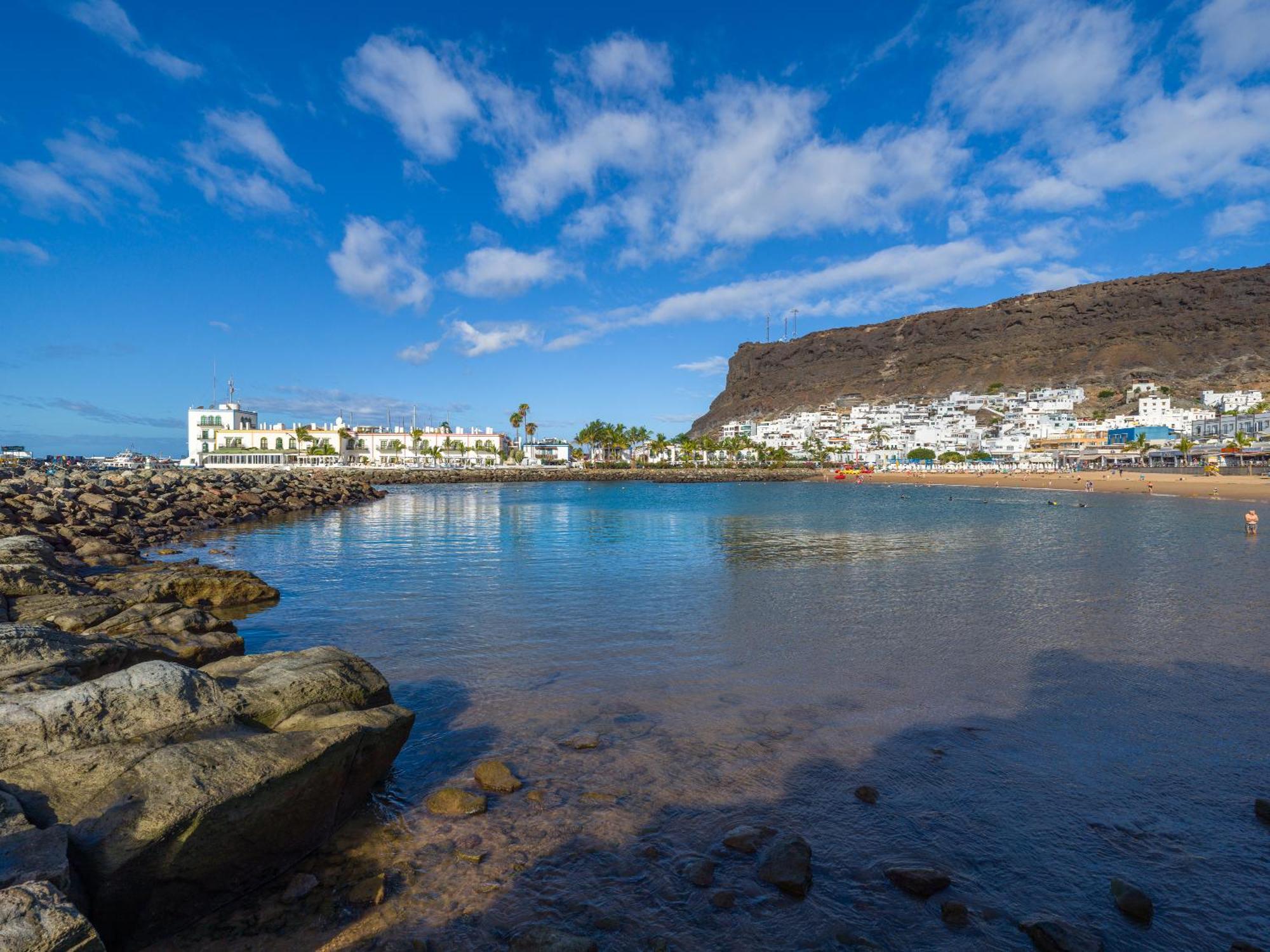 Marina Nº 5 Apartment Puerto De Mogan Exterior photo